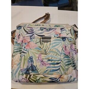 Rosetti Midge Flying Paradise Butterfly Crossbody Purse